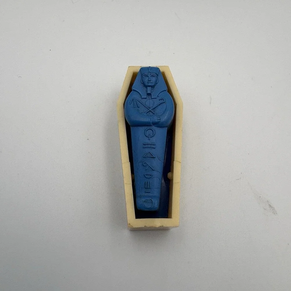 King Tut Magic Mummy Magic Trick Franco American Novelty Toy USA Celluloid Vtg